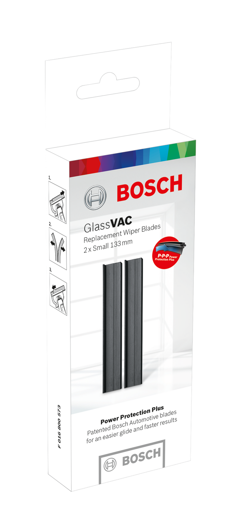 Cuchillas de repuesto pequeñas Bosch (GlassVAC)