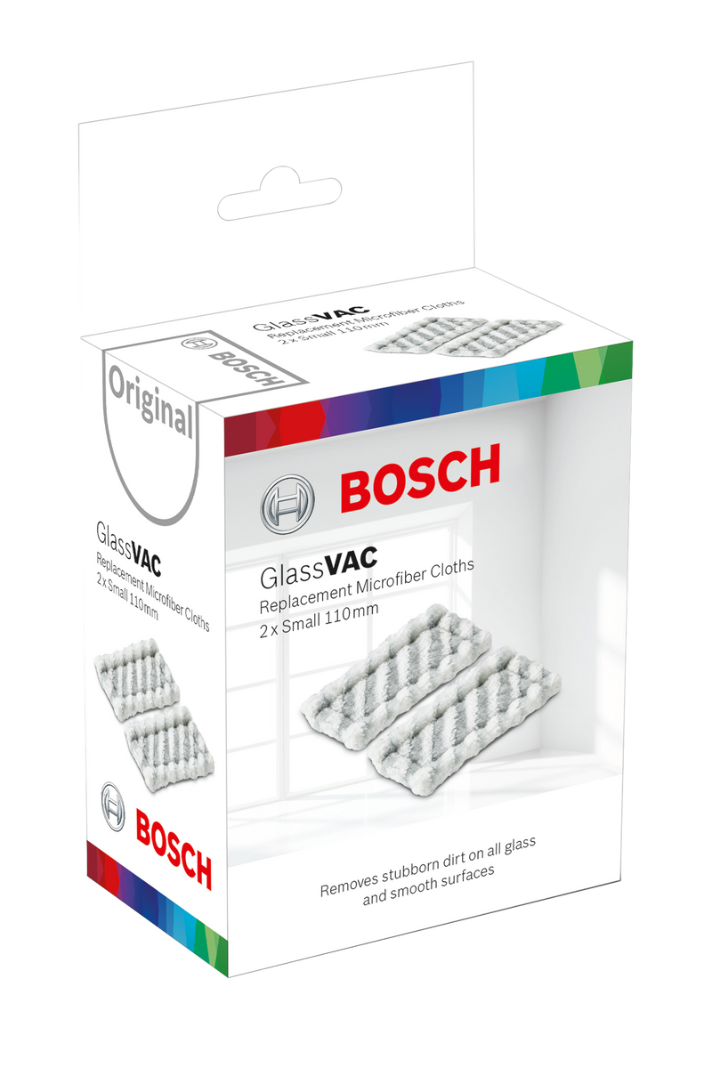 Bosch Small Replacement Microfiber Cloths