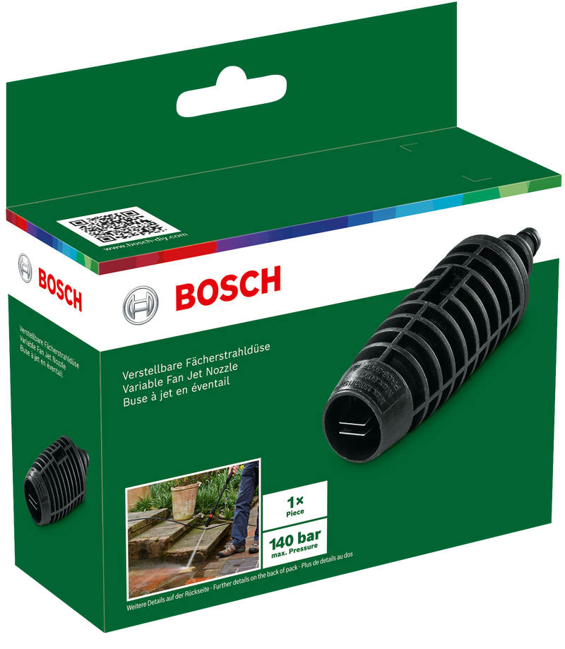 Bosch Vario Fan Jet Nozzle