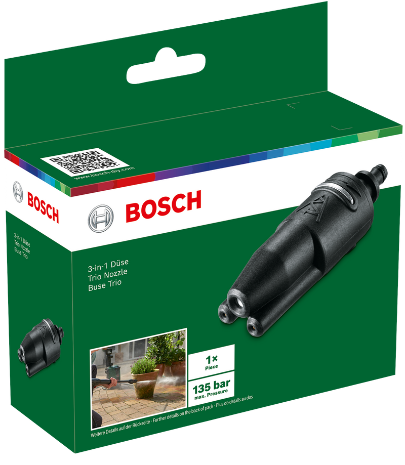 Bosch 3-in-1-nozzle