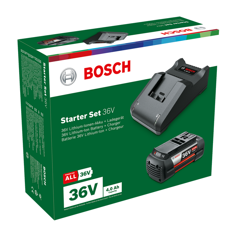 Kit básico Bosch 36V