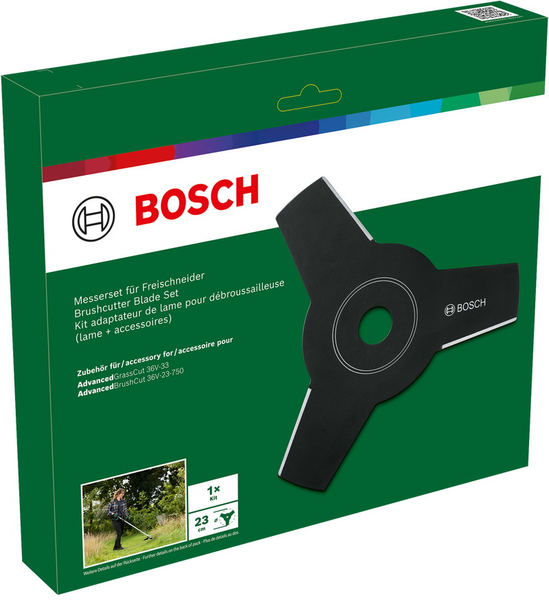 Juego de cuchillas para desbrozadora Bosch Cutter Blade
