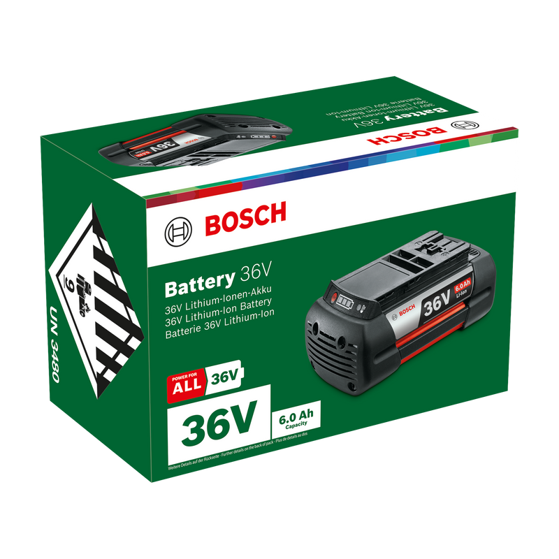 Bosch Battery Pack 36V 6Ah battery acc.