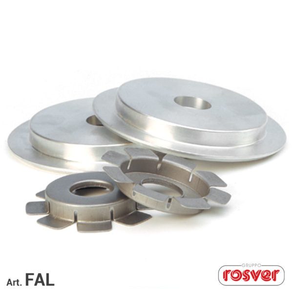 Flanges Rosver (FAL) para rodas em tecido não tecido
