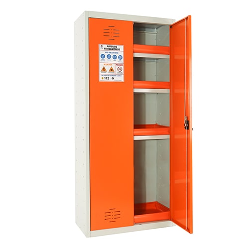 Armário Simonlocker Mon.Fitosanitario 180x80x40 Cm Gris/Na - (1800x800x400)