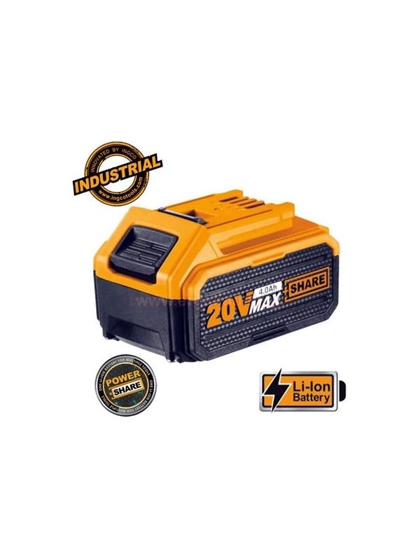 Batería de litio INGCO (FBLI2002) de 20 V y 4 A