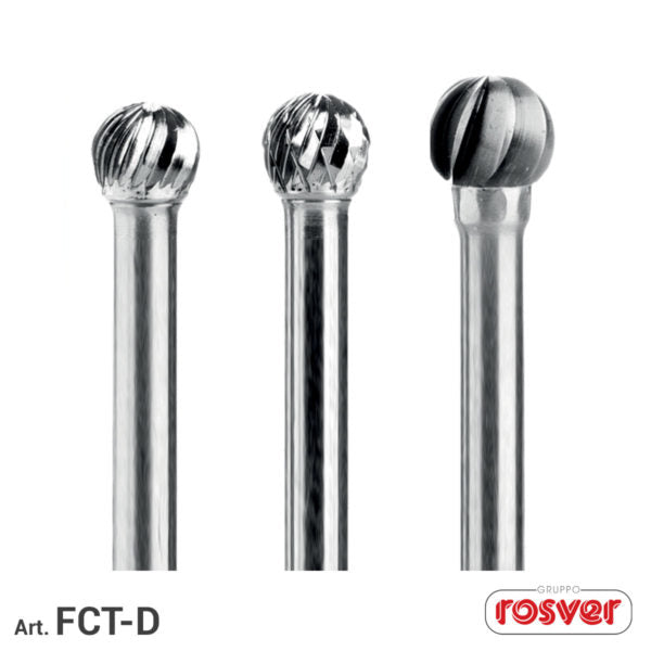 Fast Grinder (FCT-D) Spherical Carbide Cutters