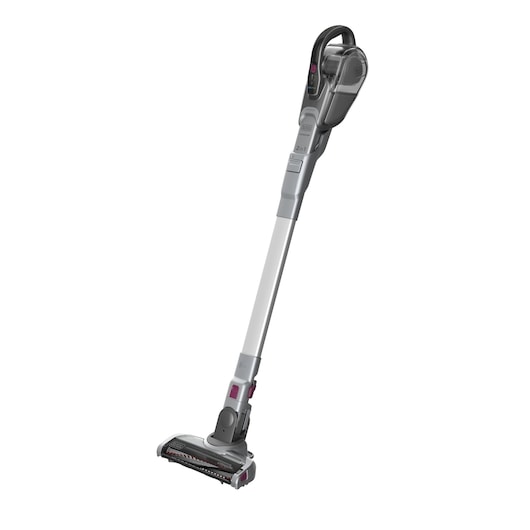 Aspirador de mão sem fio Black&Decker (FEJ520JFS-QW) 2 em 1 Dustbuster® de 36 Wh com extensão para pisos, sensores Smart Tech e fragrância Cotton Fresh.