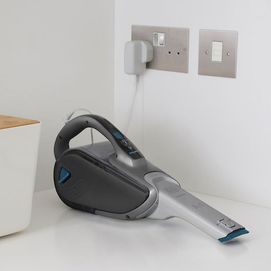 Aspiradora de mano inalámbrica 2 en 1 Dustbuster® de 36 Wh y 36 W con extensión para suelo y sensores Smart Tech (FEJ520JF-QW)