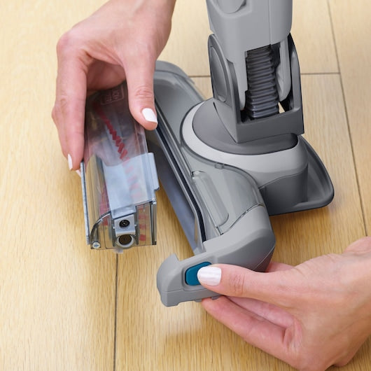 Aspiradora de mano inalámbrica 2 en 1 Dustbuster® de 36 Wh y 36 W con extensión para suelo y sensores Smart Tech (FEJ520JF-QW)