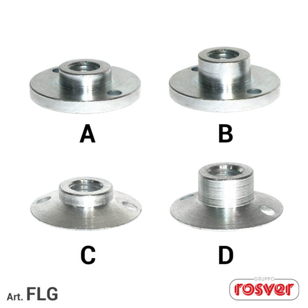 Rosver (FLG) Clamping Flanges for Flap Discs