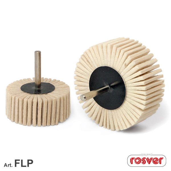 Rosver (extensão FLP) Rodas de feltro com abas