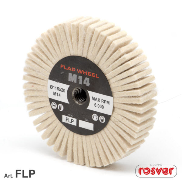 Rosver (FLP-M14) Rodas de feltro com aba M14