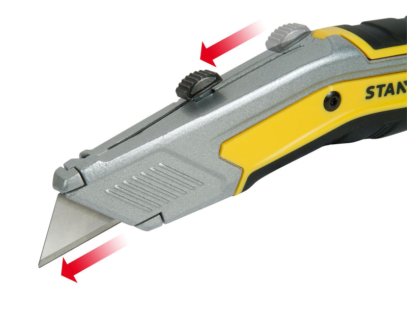 Cuchillo multiusos con hoja retráctil Stanley (FMHT0-10288) FATMAX EXO