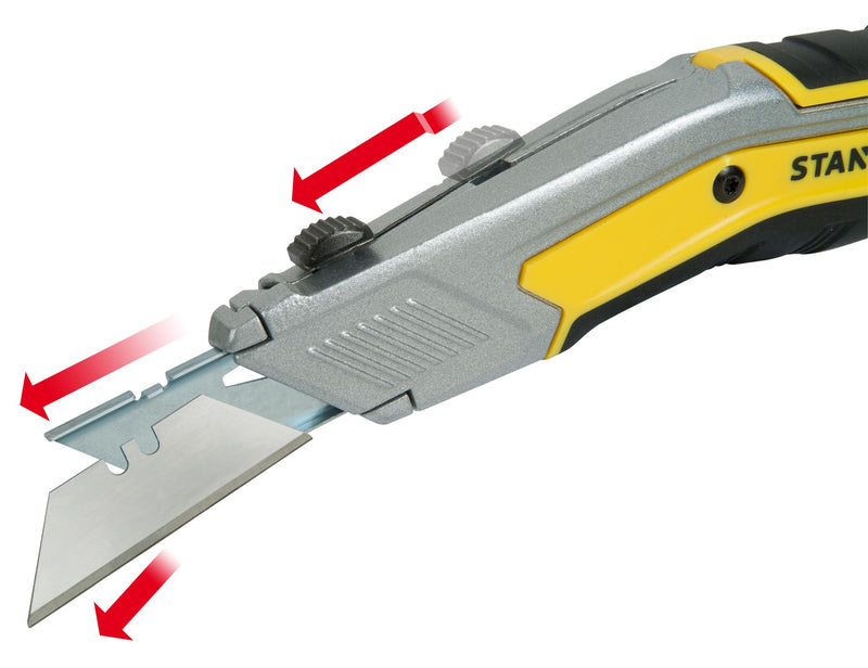Cuchillo multiusos con hoja retráctil Stanley (FMHT0-10288) FATMAX EXO