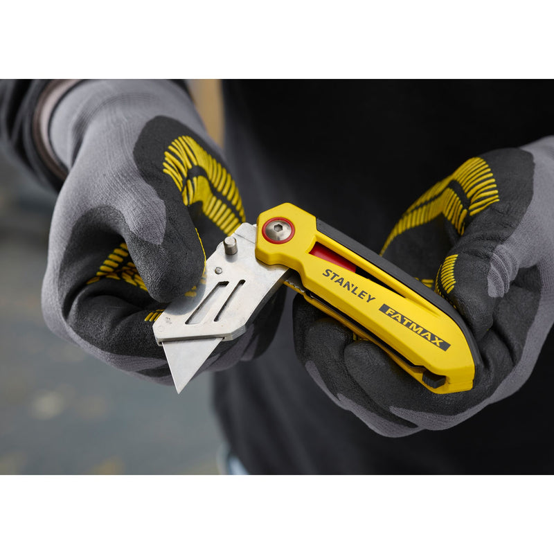 Stanley (FMHT0-10827) FATMAX Folding Fixed Blade Utility Knife