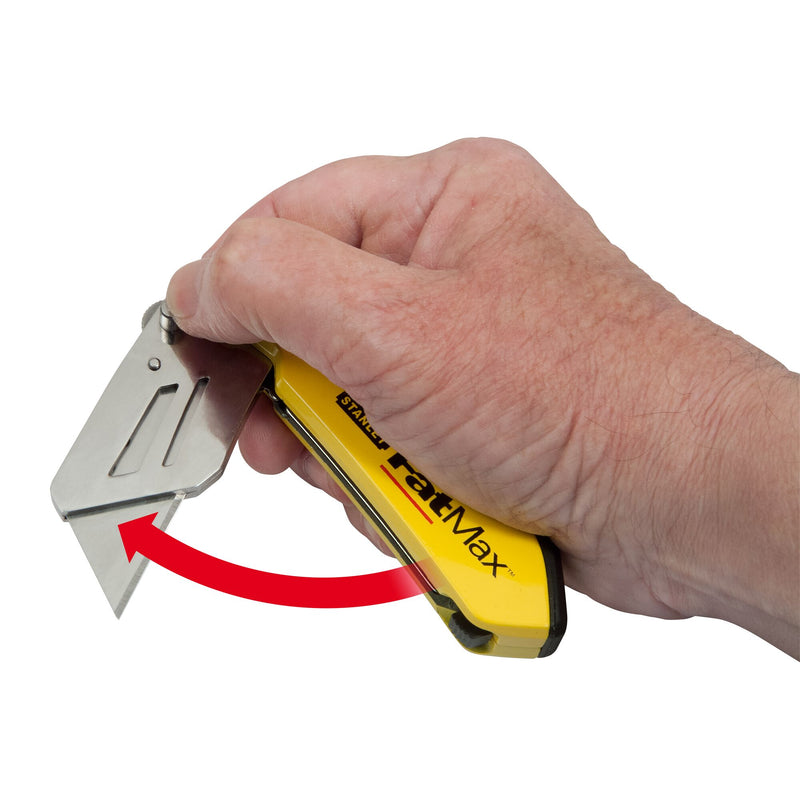 Stanley (FMHT0-10827) FATMAX Folding Fixed Blade Utility Knife