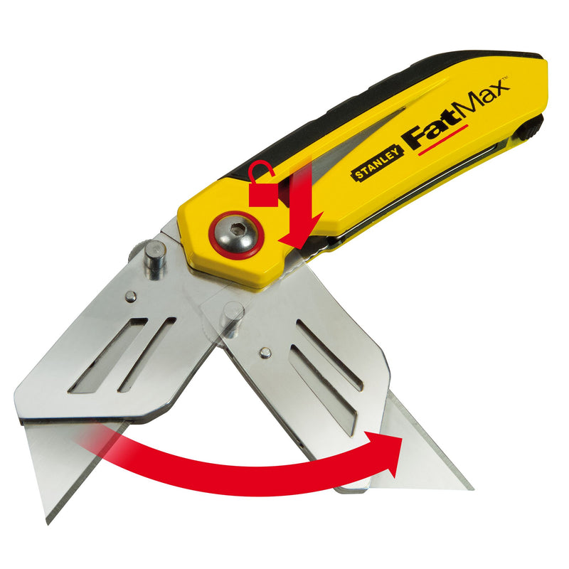 Stanley (FMHT0-10827) FATMAX Folding Fixed Blade Utility Knife