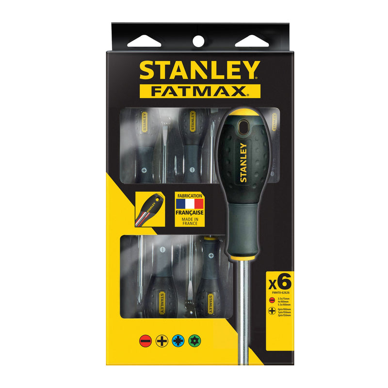 Stanley (FMHT0-62626) FATMAX Screwdrivers Set (6 pc)