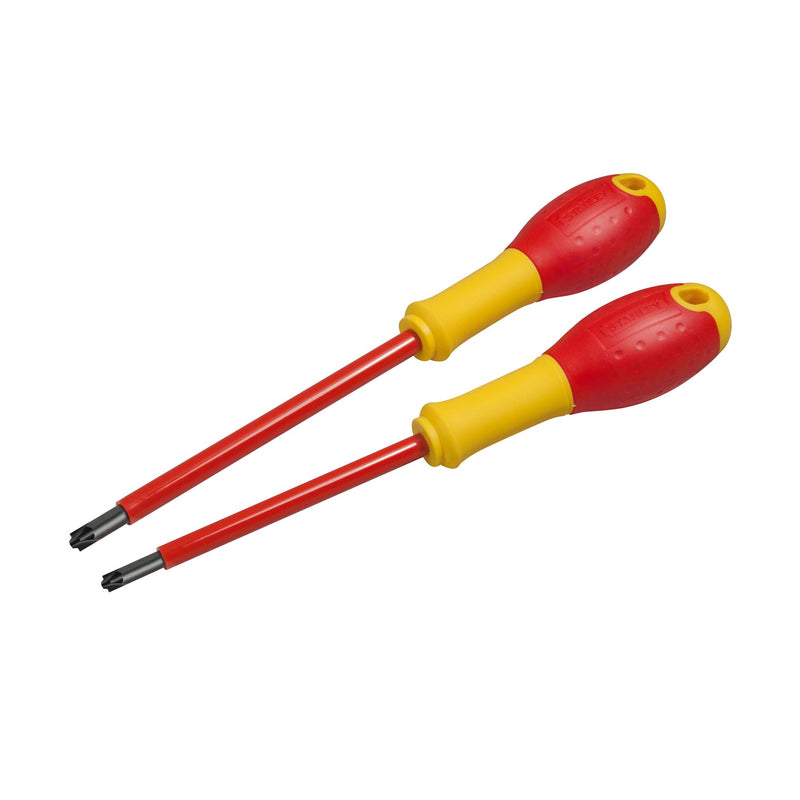 Stanley (FMHT0-62649) FATMAX VDE Pozidriv Borneo Screwdriver Set