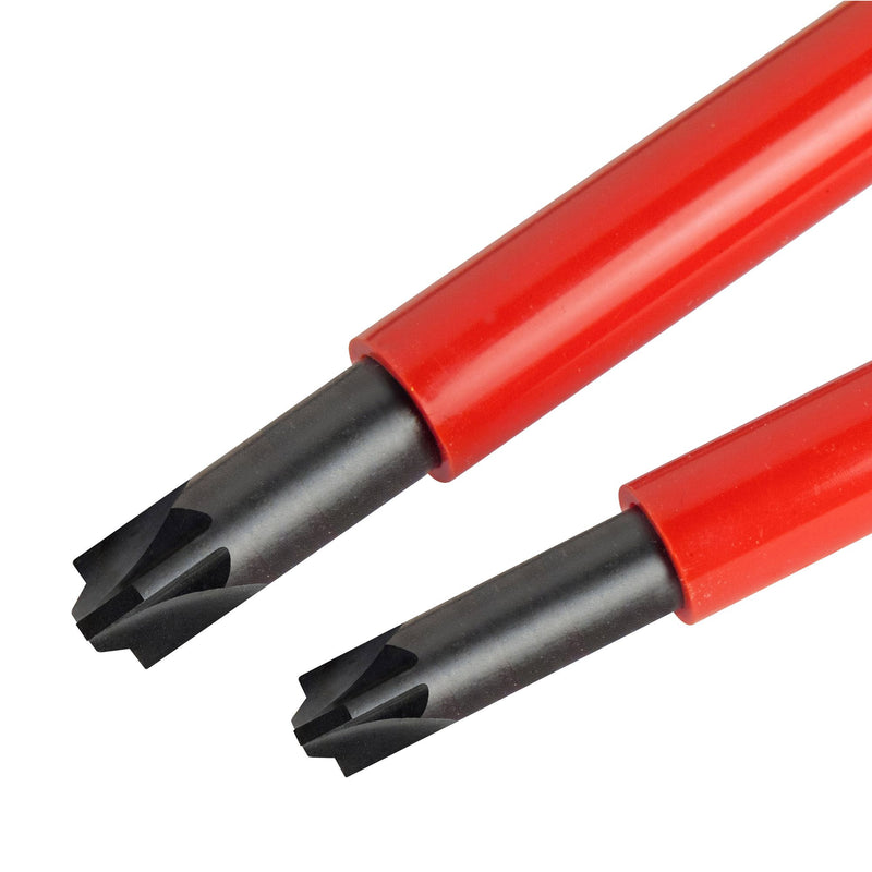 Stanley (FMHT0-62649) FATMAX VDE Pozidriv Borneo Screwdriver Set