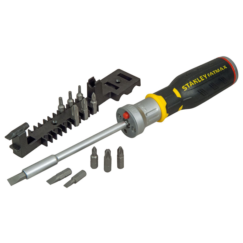 Stanley (FMHT0-62689) Chave de fendas FATMAX LED Roquete com 12 bits