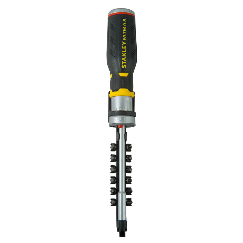 Stanley (FMHT0-62689) Chave de fendas FATMAX LED Roquete com 12 bits
