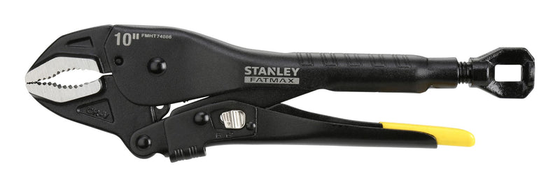 Stanley (FMHT0-75467) FATMAX 180 mm Alicate de pressão com garra reta