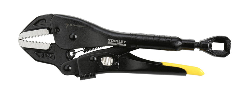 Stanley (FMHT0-75467) FATMAX 180 mm Alicate de pressão com garra reta