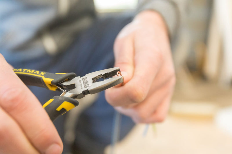 Stanley (FMHT0-80516) FATMAX 5 pol. (120 mm) Mini Alicate Combinado para Eletricista