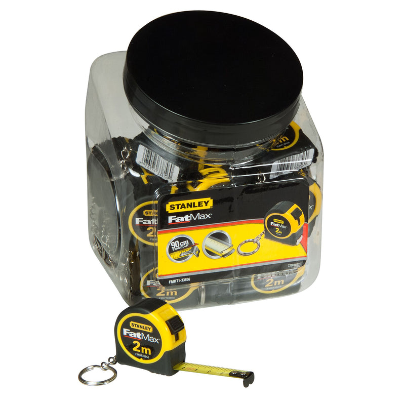 Stanley (FMHT1-33856) FATMAX 2m Fita métrica para porta-chaves