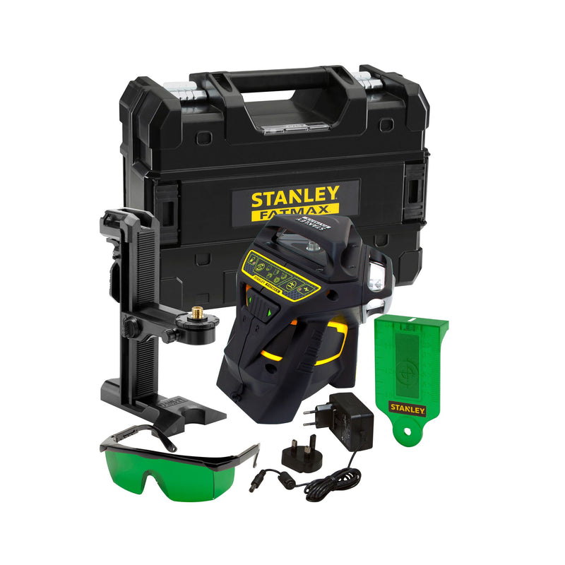 Stanley (FMHT1-77356) FATMAX X3G Multiline Laser Level, Green