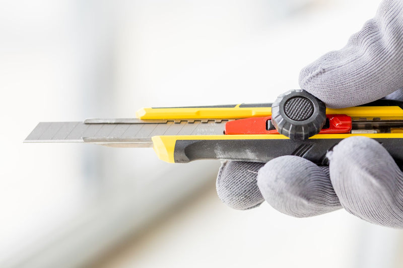 Cuchillo desprendible Stanley (FMHT10330-0) FATMAX con bloqueo de rueda de 25 mm