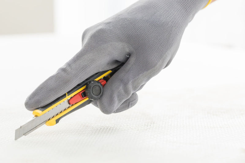 Cuchillo desprendible Stanley (FMHT10330-0) FATMAX con bloqueo de rueda de 25 mm