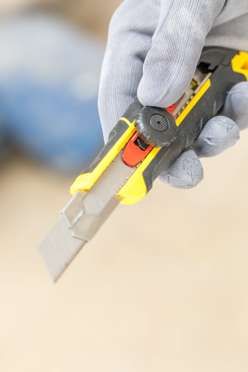 Cuchillo desprendible Stanley (FMHT10330-0) FATMAX con bloqueo de rueda de 25 mm