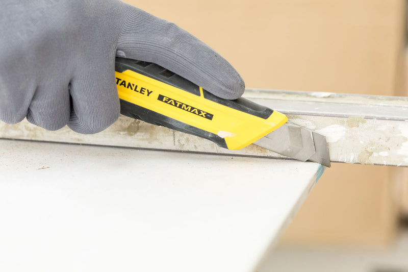 Cuchillo desprendible Stanley (FMHT10330-0) FATMAX con bloqueo de rueda de 25 mm
