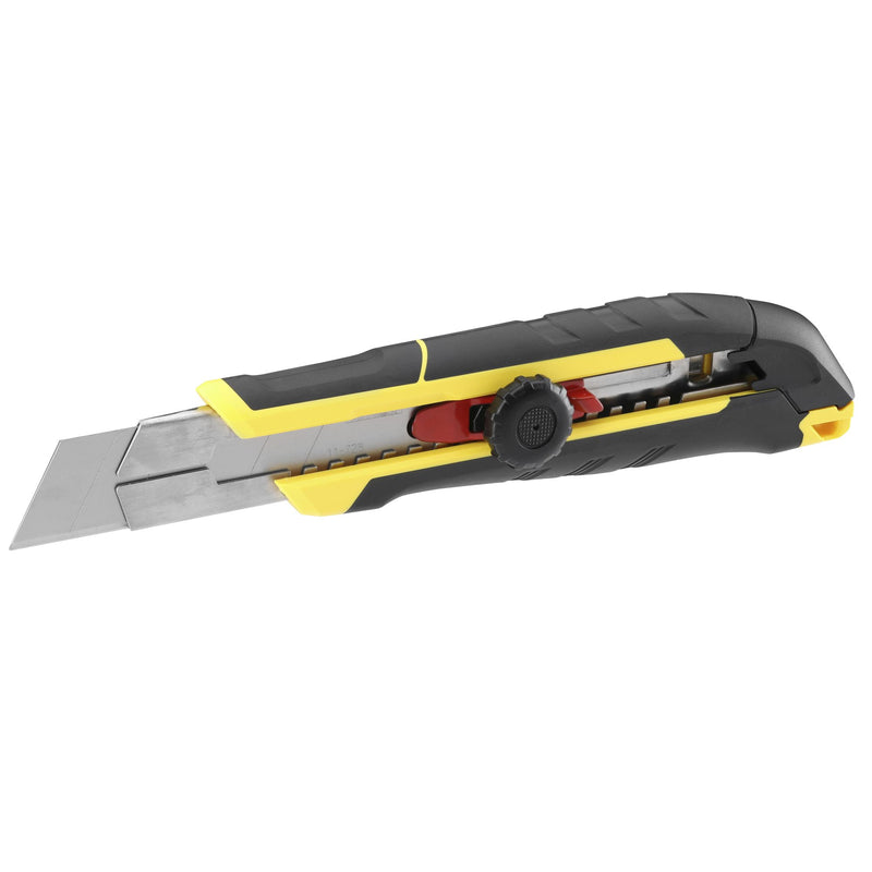 Cuchillo desprendible Stanley (FMHT10330-0) FATMAX con bloqueo de rueda de 25 mm