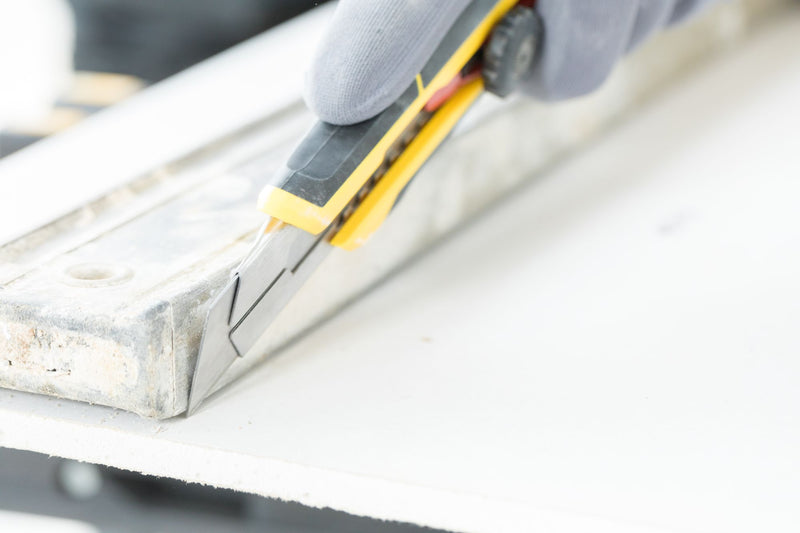 Cuchillo desprendible Stanley (FMHT10330-0) FATMAX con bloqueo de rueda de 25 mm