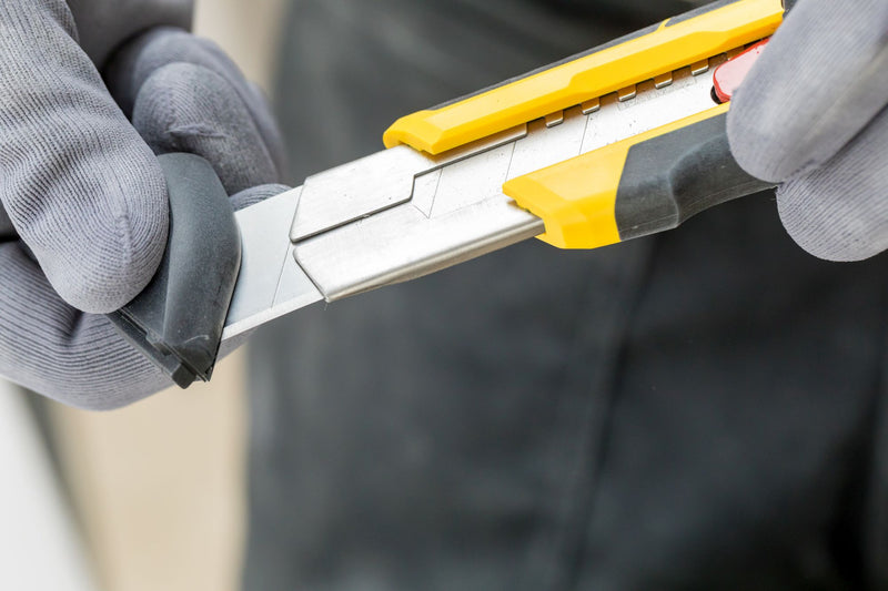 Cuchillo desprendible Stanley (FMHT10330-0) FATMAX con bloqueo de rueda de 25 mm