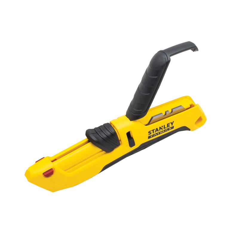 Stanley (FMHT10369-0) Faca de segurança bimaterial retrátil automática FATMAX Squeeze