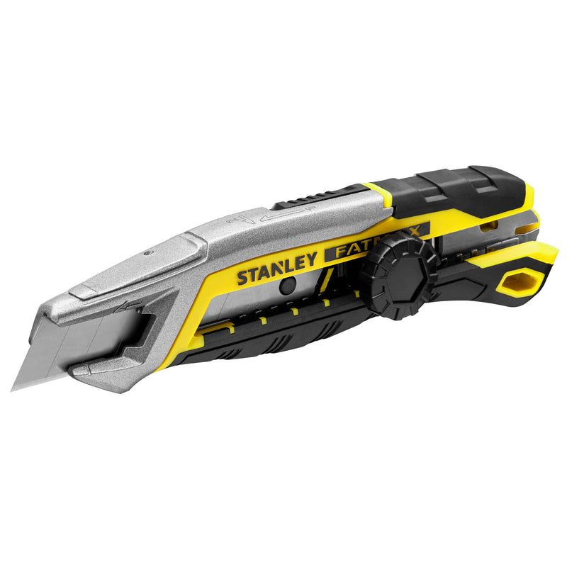 Stanley (FMHT10592-0) FATMAX 18 mm com bloqueio de roda de encaixe integrado e faca de encaixe