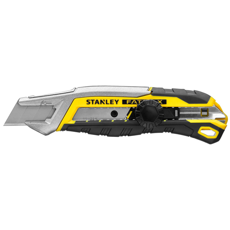 Stanley (FMHT10592-0) FATMAX 18 mm com bloqueio de roda de encaixe integrado e faca de encaixe
