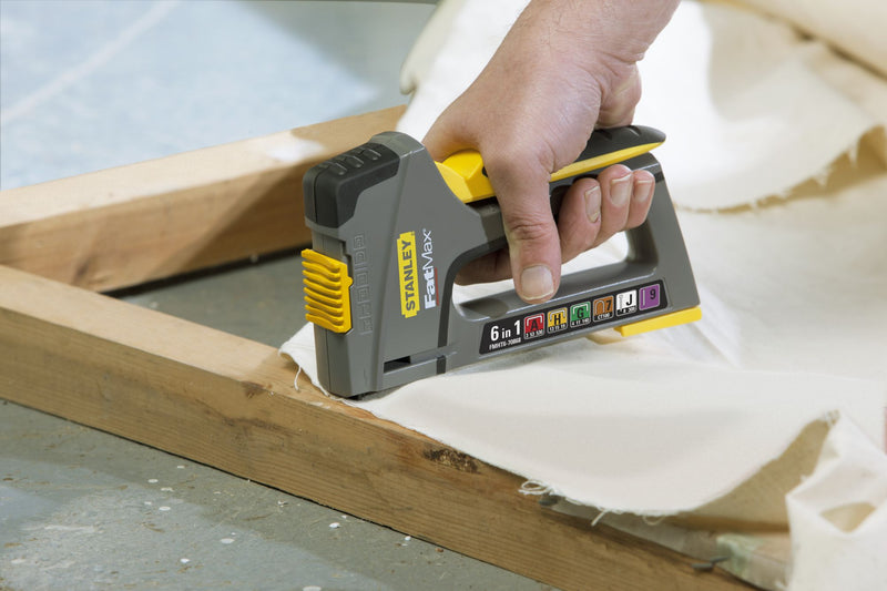 Stanley (FMHT6-70868) FATMAX 6-in-1 Multi Tacker With Staples