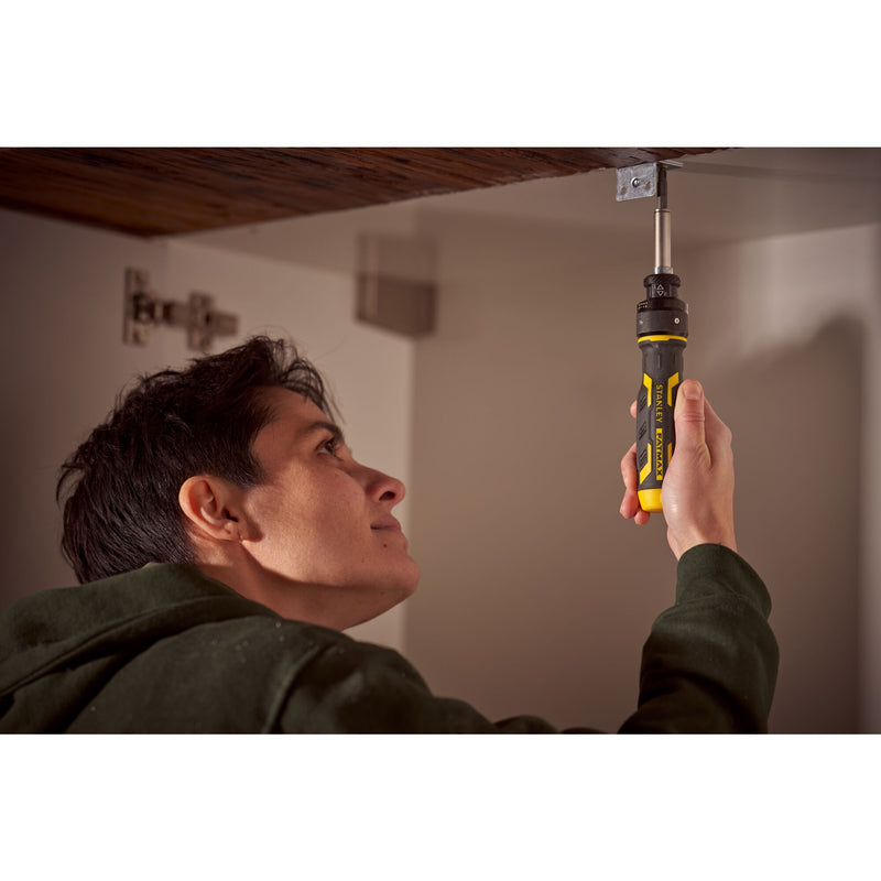 Stanley (FMHT62692-0) FATMAX Chave de fendas com roquete, acionamento rápido