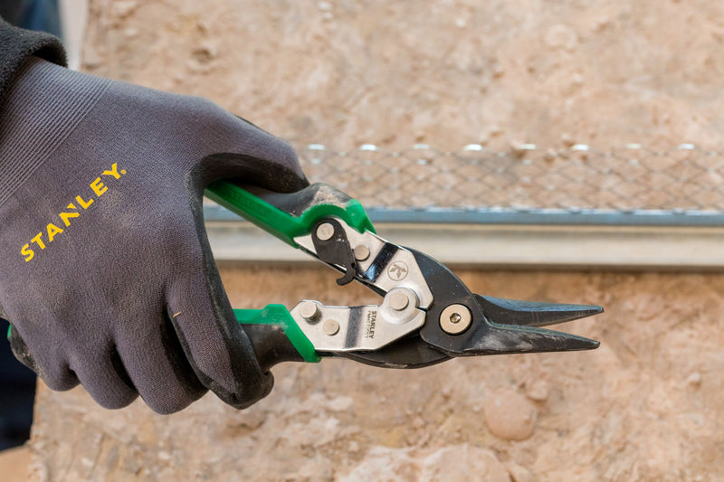 Stanley (FMHT73557-0) FATMAX Ergonomic Right Cut Aviation Snips