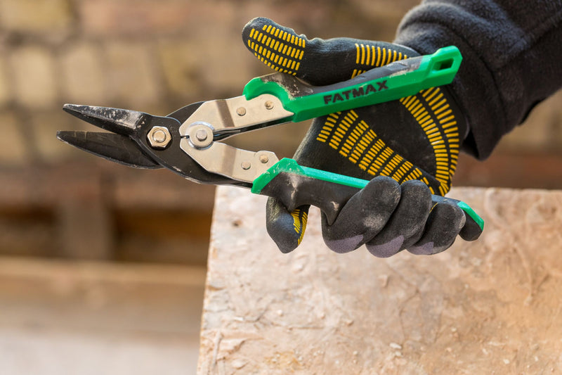 Stanley (FMHT73557-0) FATMAX Ergonomic Right Cut Aviation Snips