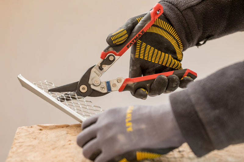 Stanley (FMHT73755-0) FATMAX Ergonomic Left Cut Aviation Snips