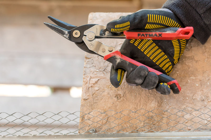 Stanley (FMHT73755-0) FATMAX Ergonomic Left Cut Aviation Snips