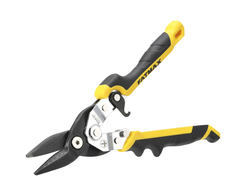 Stanley (FMHT73756-0) FATMAX Ergonomic Straight Cut Aviation Snips