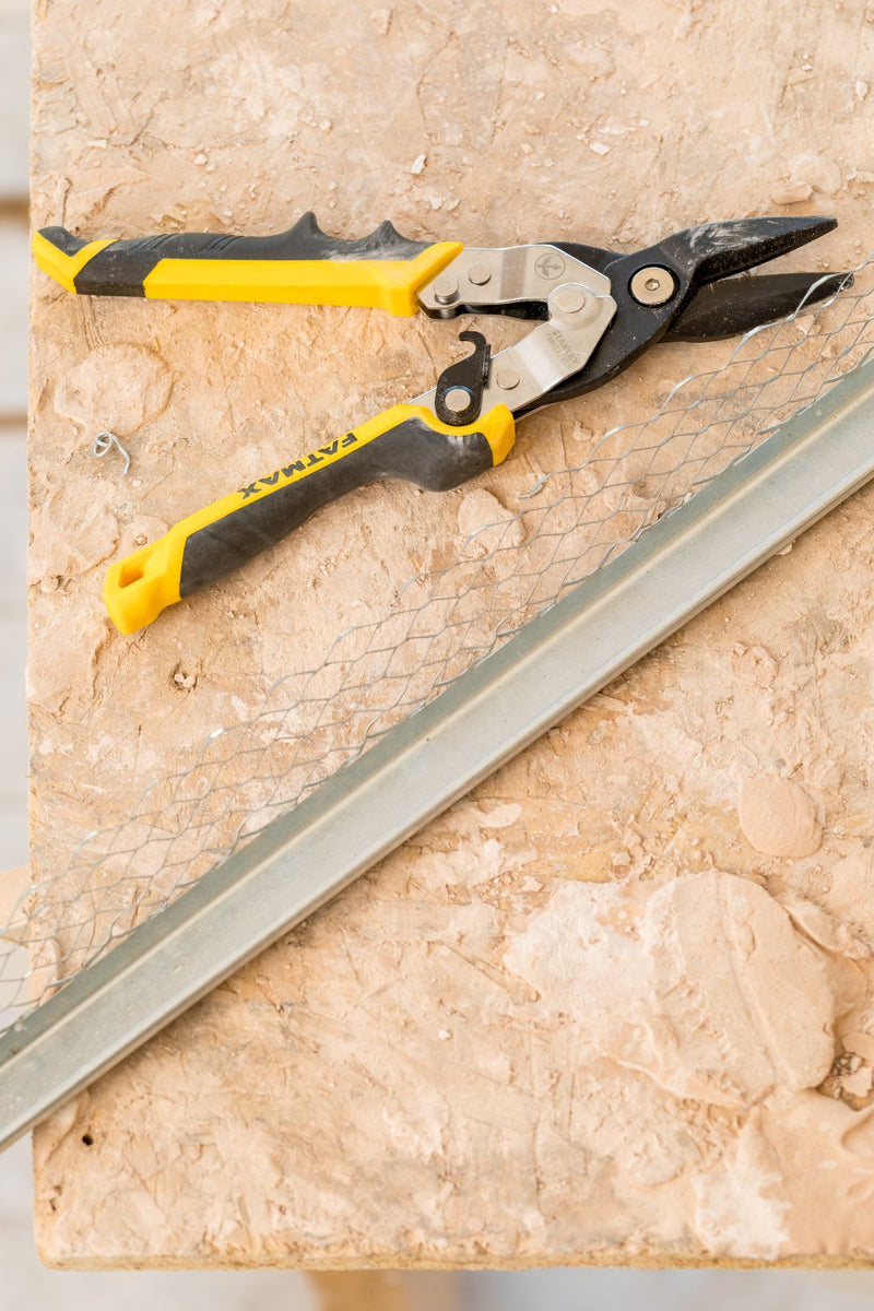 Stanley (FMHT73756-0) FATMAX Ergonomic Straight Cut Aviation Snips